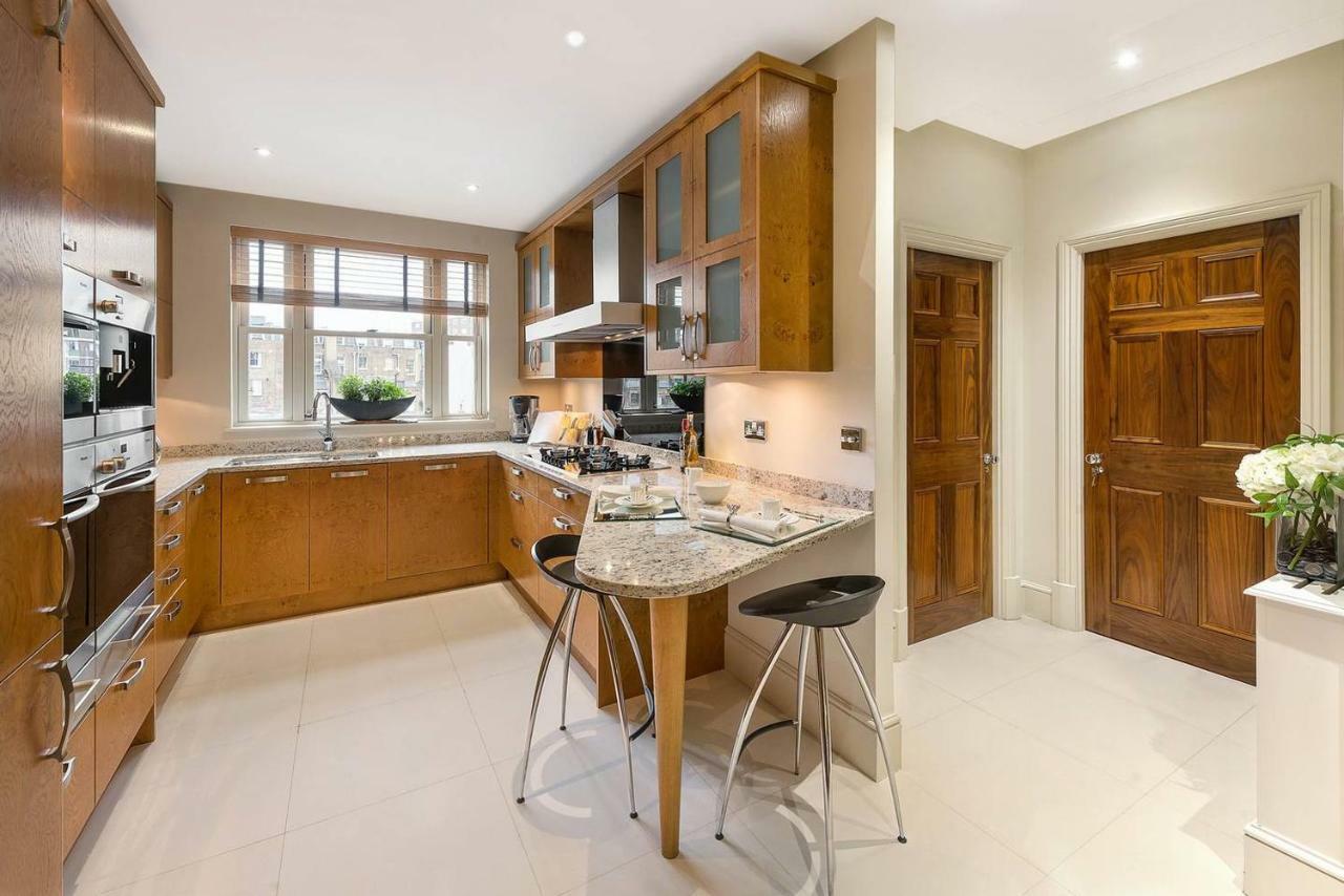 Grand Ambassadorial Duplex Apartment Hyde Park London Kültér fotó