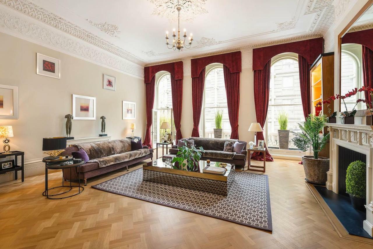 Grand Ambassadorial Duplex Apartment Hyde Park London Kültér fotó